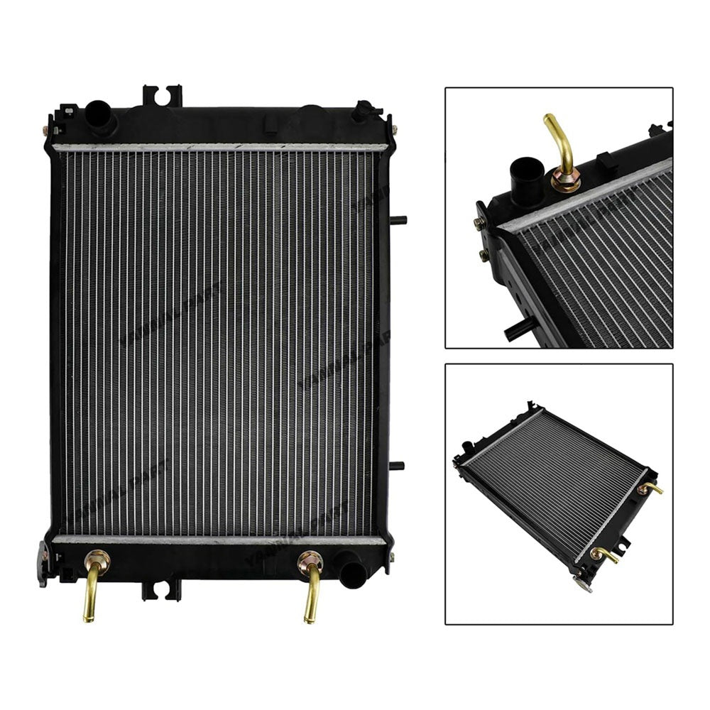 Radiator 16420-U1280-71 Fit For Toyota Engine 1DZ 1ZS 4Y Forklift 8FGCU20 8FGCU25 8FGCU30