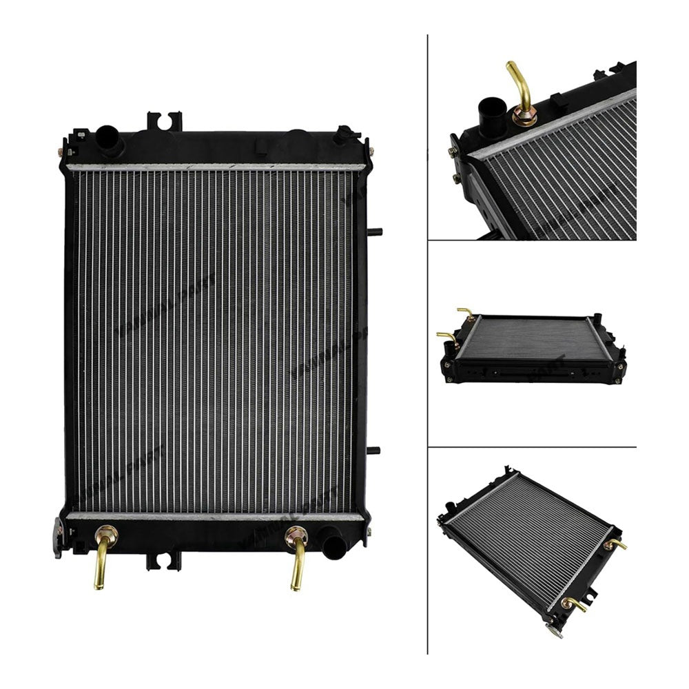 Radiator 16420-U1280-71 Fit For Toyota Engine 1DZ 1ZS 4Y Forklift 8FGCU20 8FGCU25 8FGCU30