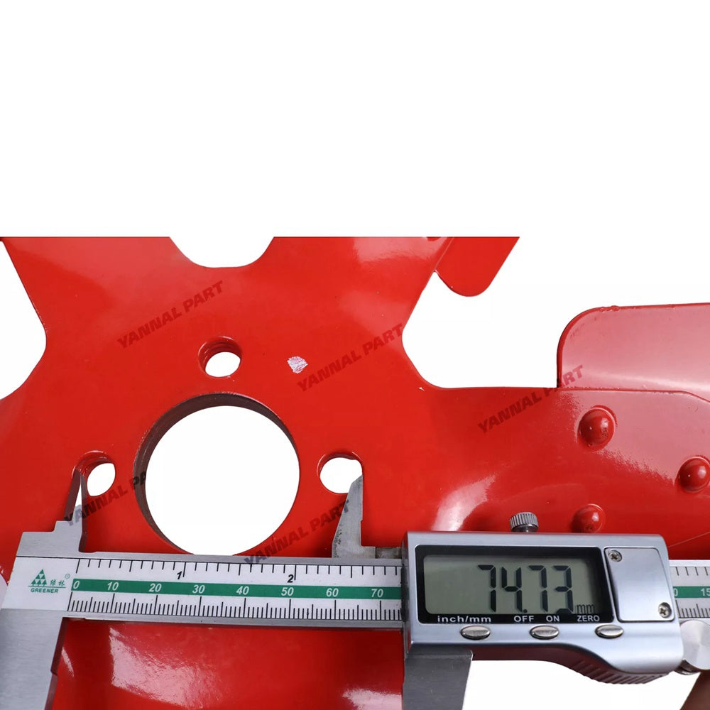 Fan 4940441 Fit For Cummins Engine 4BT