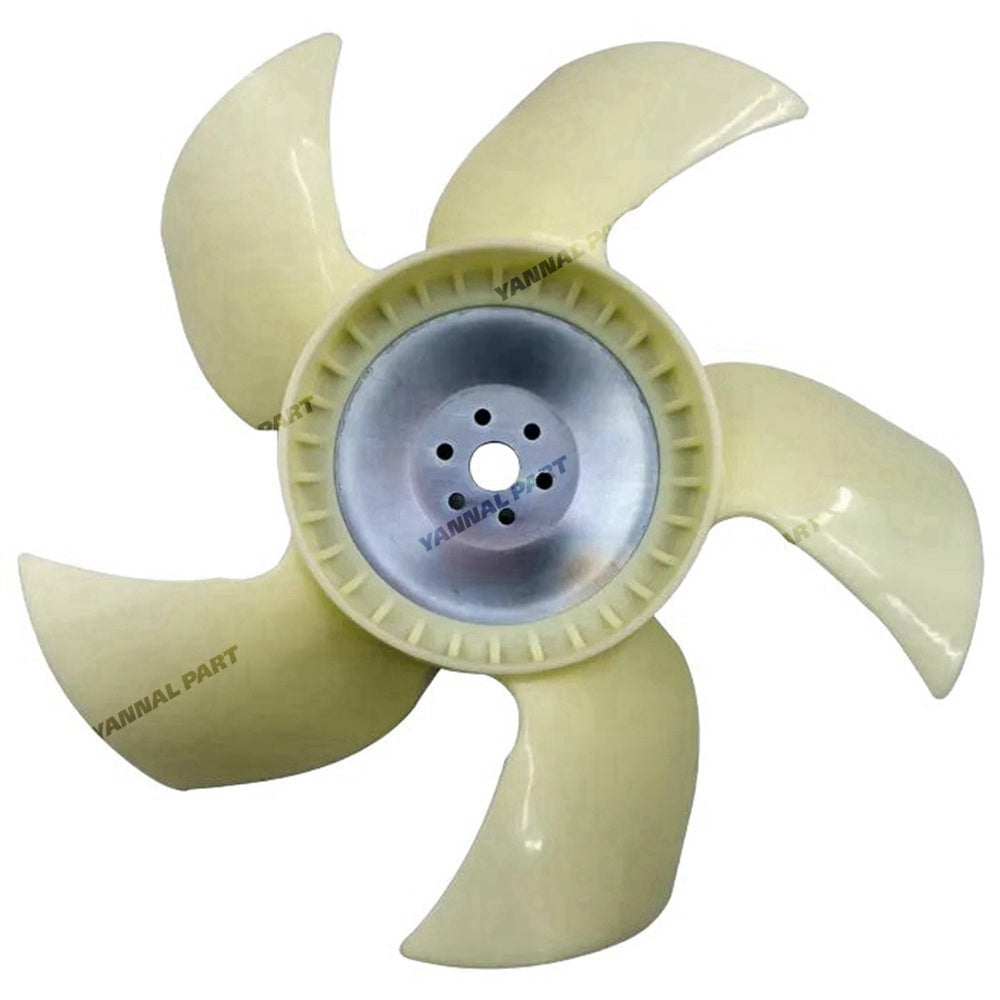 Fan Blade 8980185070 8980185071 Fit For Isuzu 4JJ1 4HK1 Engine Hitachi ZX110-3 ZX120-3 ZX130K-3 ZX135US-3 ZX140W-3 Excavator