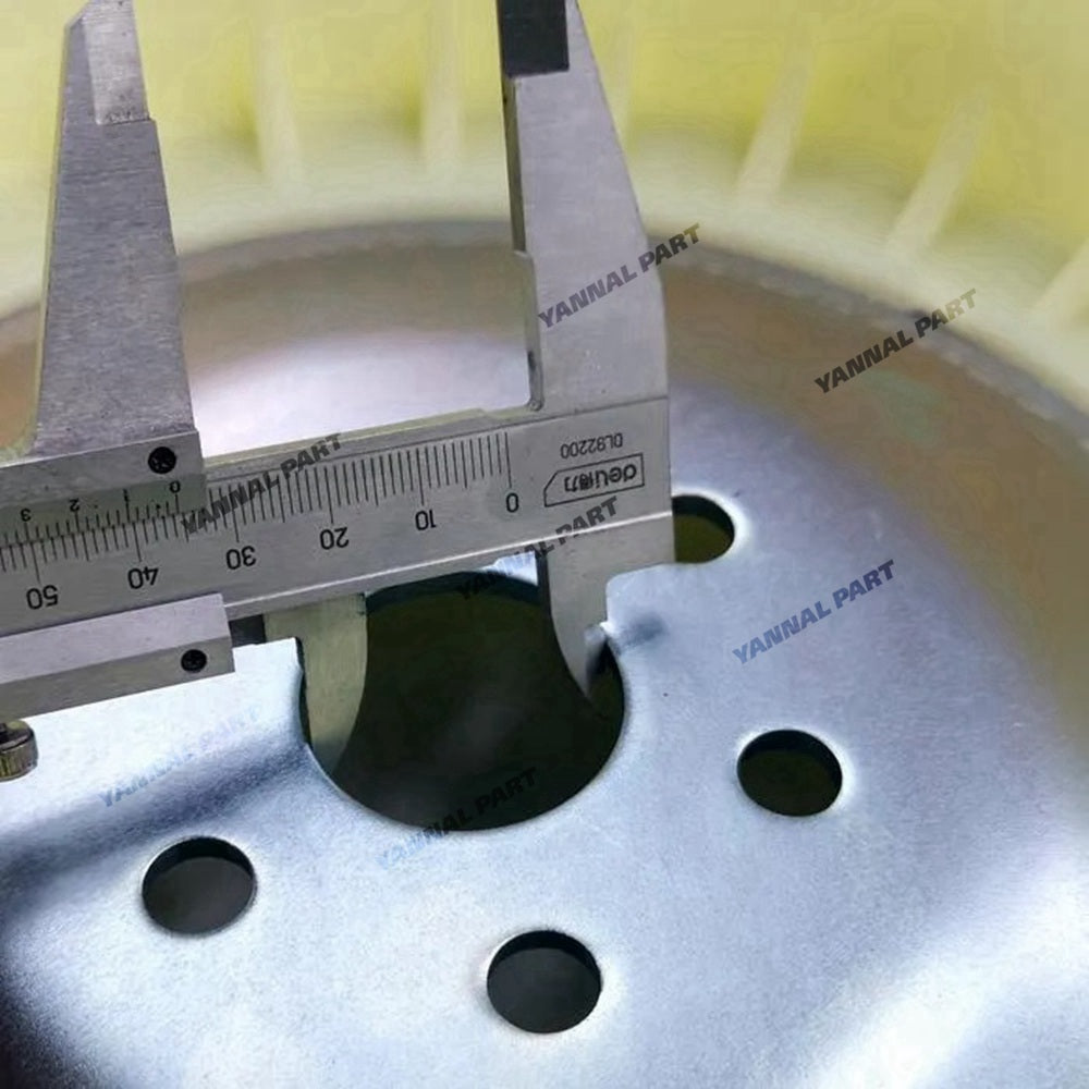 Fan Blade 8980185070 8980185071 Fit For Isuzu 4JJ1 4HK1 Engine Hitachi ZX110-3 ZX120-3 ZX130K-3 ZX135US-3 ZX140W-3 Excavator