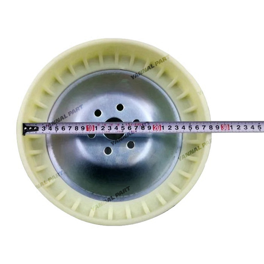 Fan Blade 8980185070 8980185071 Fit For Isuzu 4JJ1 4HK1 Engine Hitachi ZX110-3 ZX120-3 ZX130K-3 ZX135US-3 ZX140W-3 Excavator