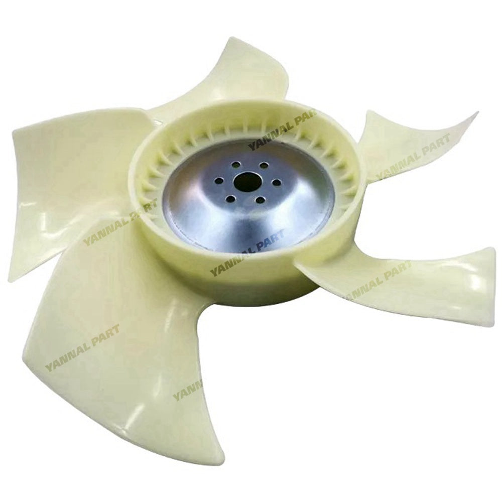 Fan Blade 8980185070 8980185071 Fit For Isuzu 4JJ1 4HK1 Engine Hitachi ZX110-3 ZX120-3 ZX130K-3 ZX135US-3 ZX140W-3 Excavator
