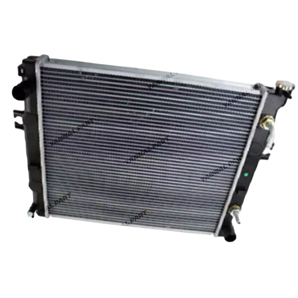 Radiator 2081384 Fit For Yanmar Engine 4TNE92 4TNE98 Hyster Forklift B466 D475 D466 H2.0-3.5XT