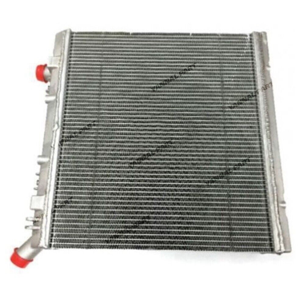 Radiator 7025613 Fit For Bobcat Skid Steer S510 S530 S550 S570 S650 S590 Track Loader T590 T630 T650