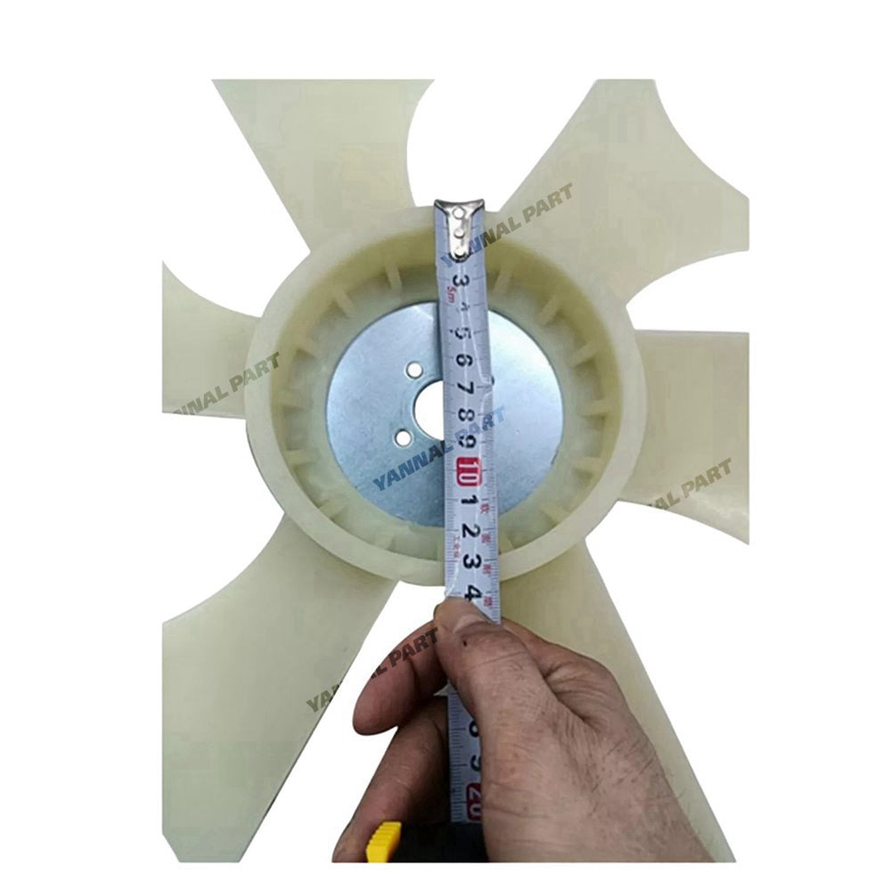 Fan YM129655-44740 Fit For Komatsu Engine 3D84E-5 3D88E-6 3D88E-7 Excavator PC30MR-2 PC30MR-5 PC35MR-2 PC35MR-3 6 Blades