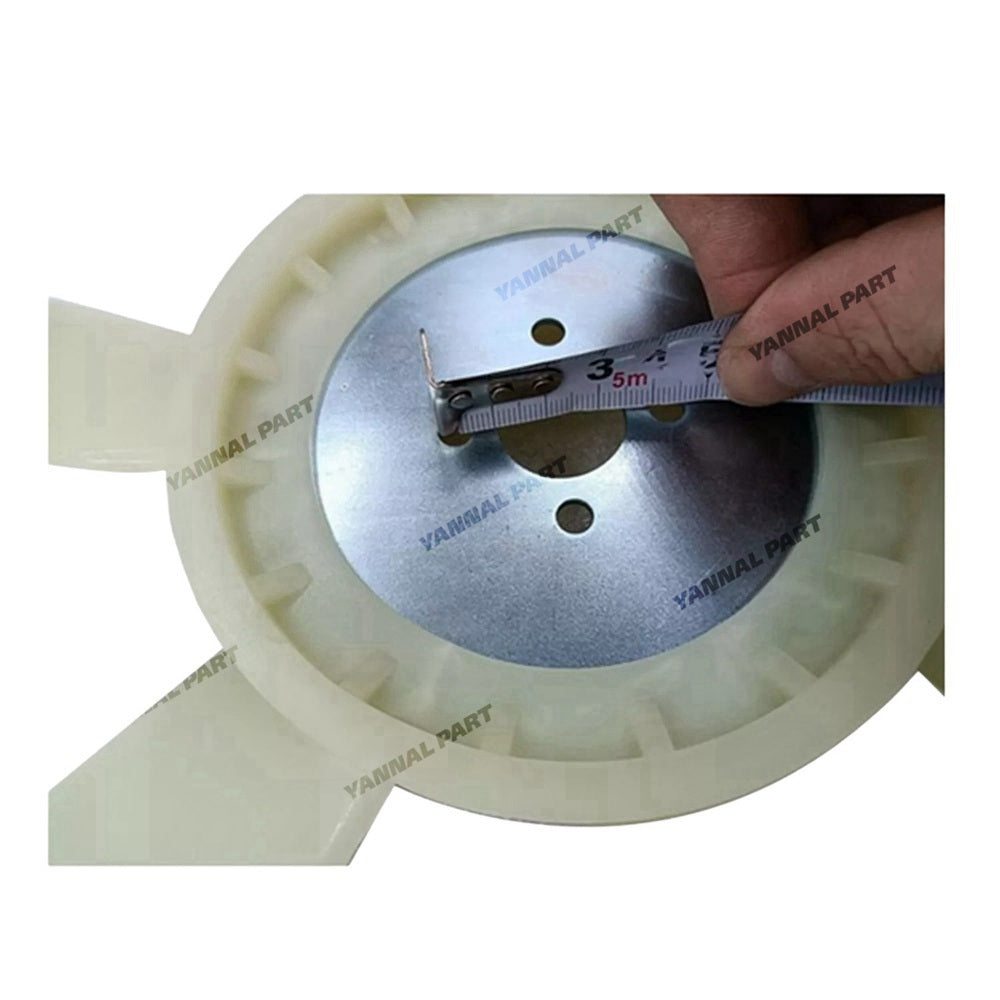Fan YM129655-44740 Fit For Komatsu Engine 3D84E-5 3D88E-6 3D88E-7 Excavator PC30MR-2 PC30MR-5 PC35MR-2 PC35MR-3 6 Blades
