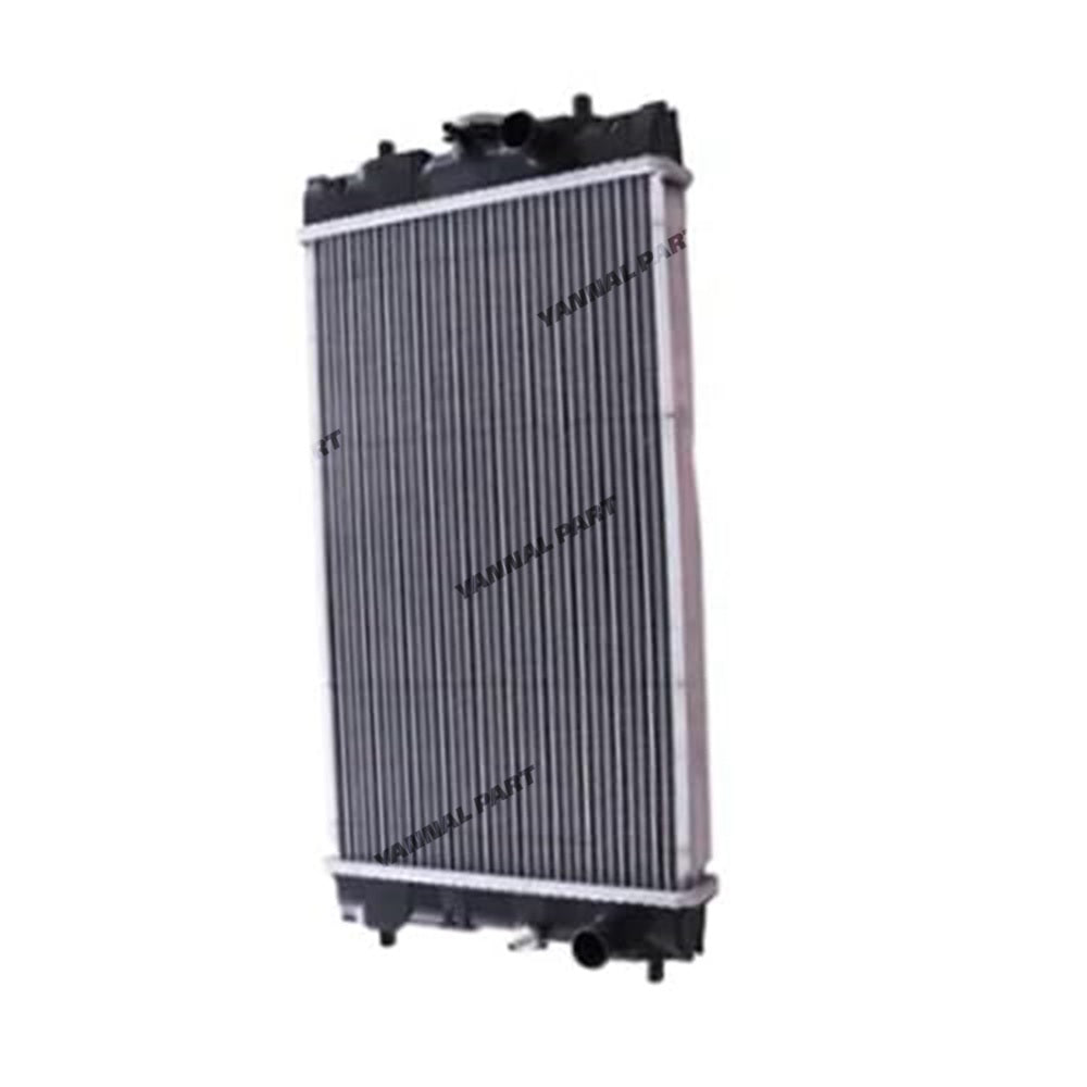 Radiator 4722757 Fit For Yanmar 3TNV88F Engine John Deere 30G PC4 35G Hitachi ZX30U-5A ZX35U-5A ZAXIS30U-5N ZAXIS35U-5N Excavator