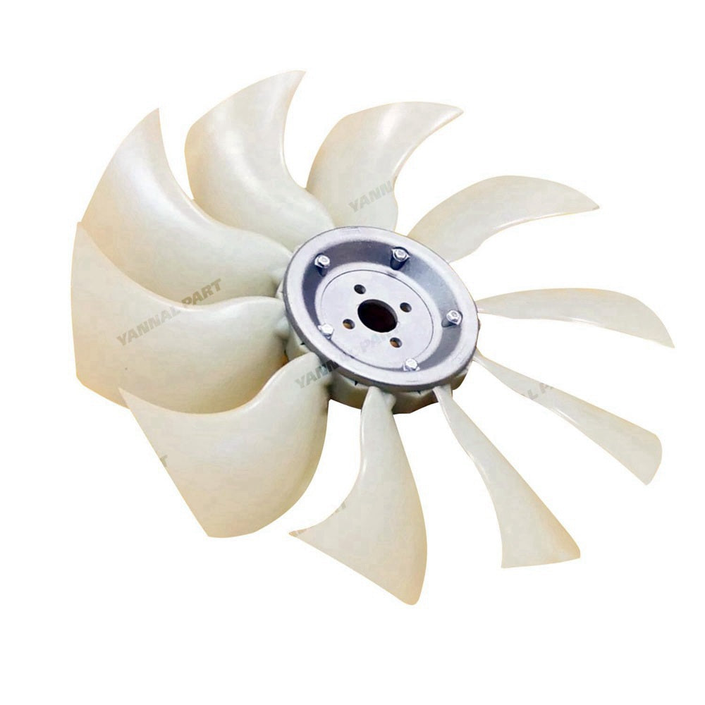 Fan YM123945-44750 Fit For Komatsu PC95R-2 PC110R-1 PW95R-2 PW110R-1 Excavator