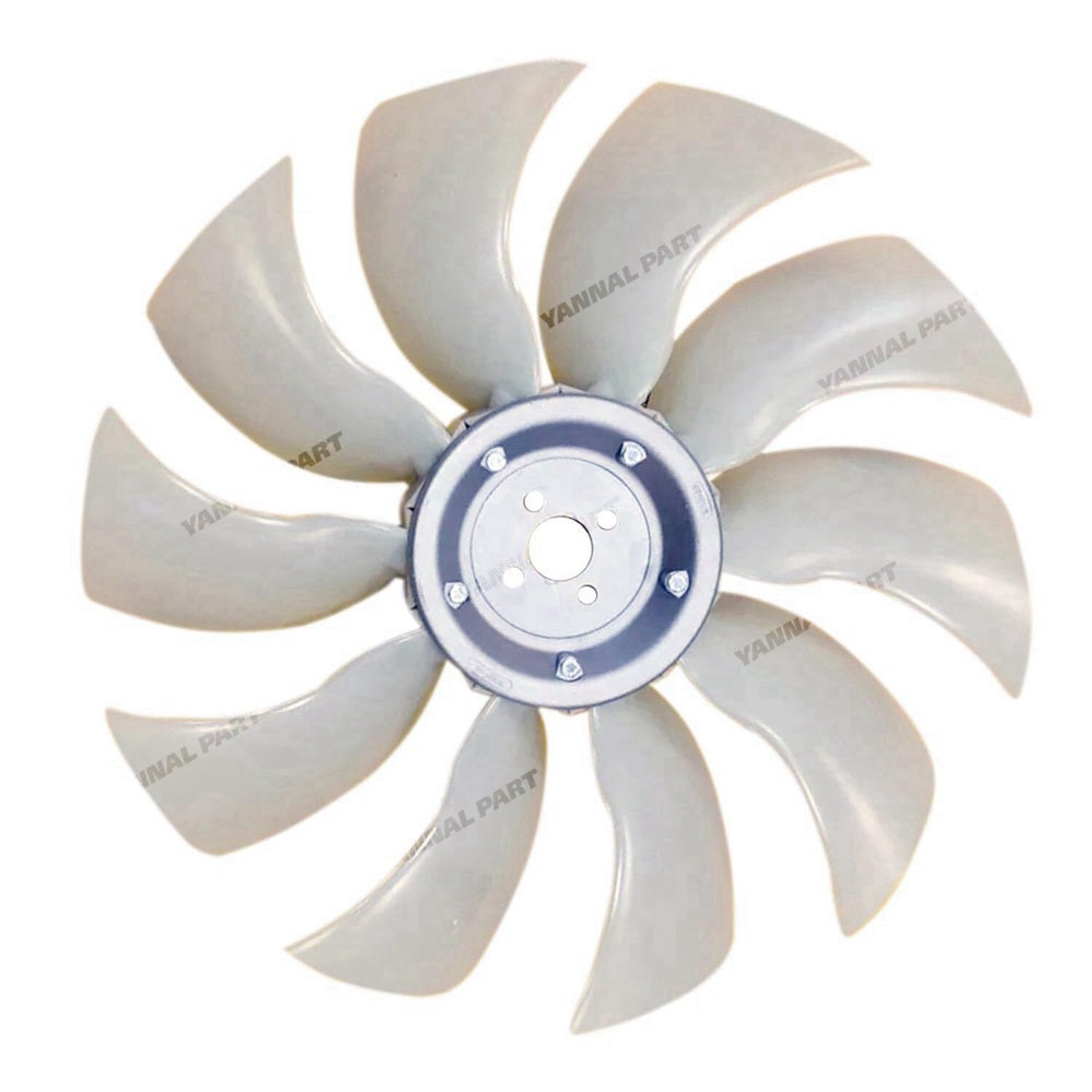 Fan YM123945-44750 Fit For Komatsu PC95R-2 PC110R-1 PW95R-2 PW110R-1 Excavator