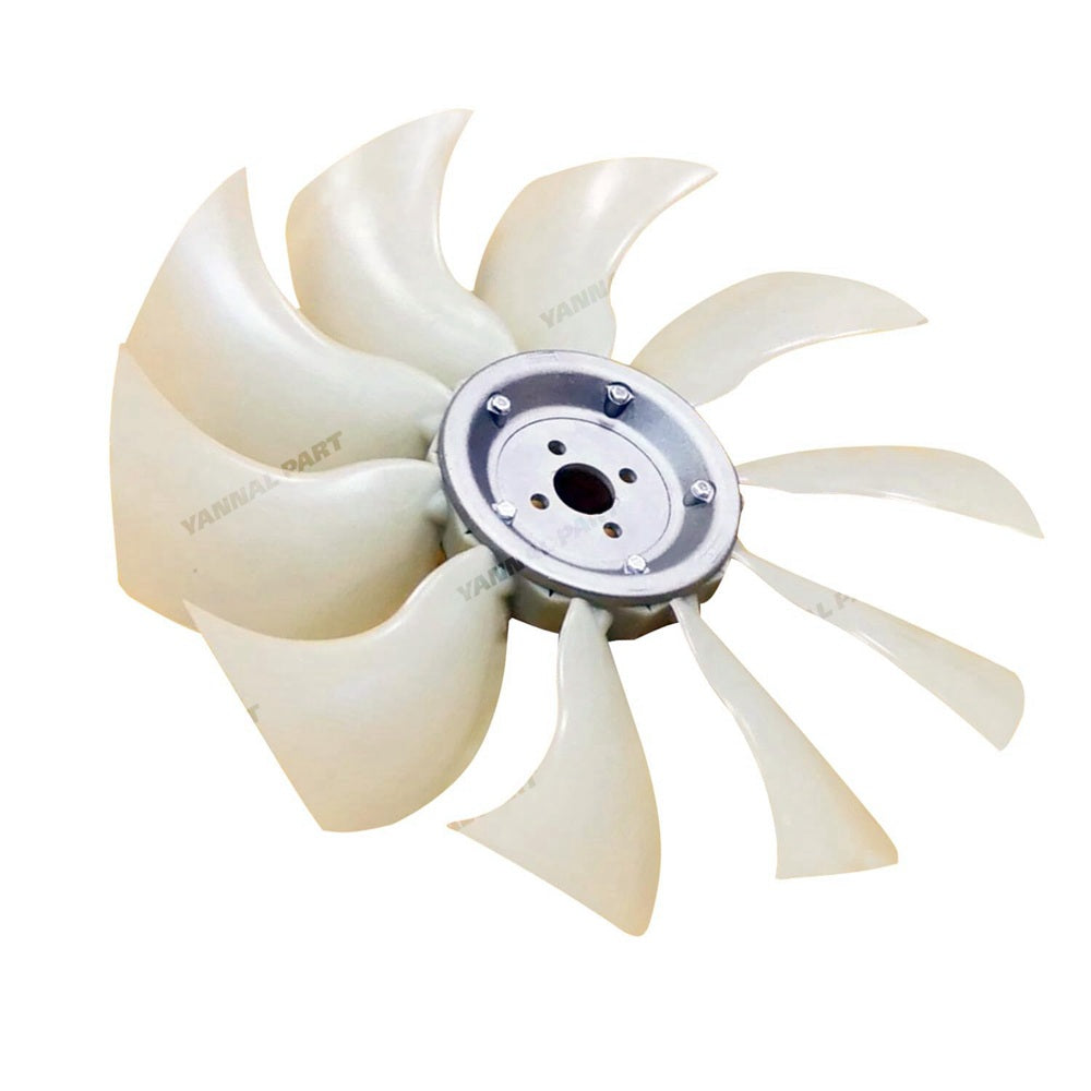Fan YM123945-44750 Fit For Komatsu PC95R-2 PC110R-1 PW95R-2 PW110R-1 Excavator