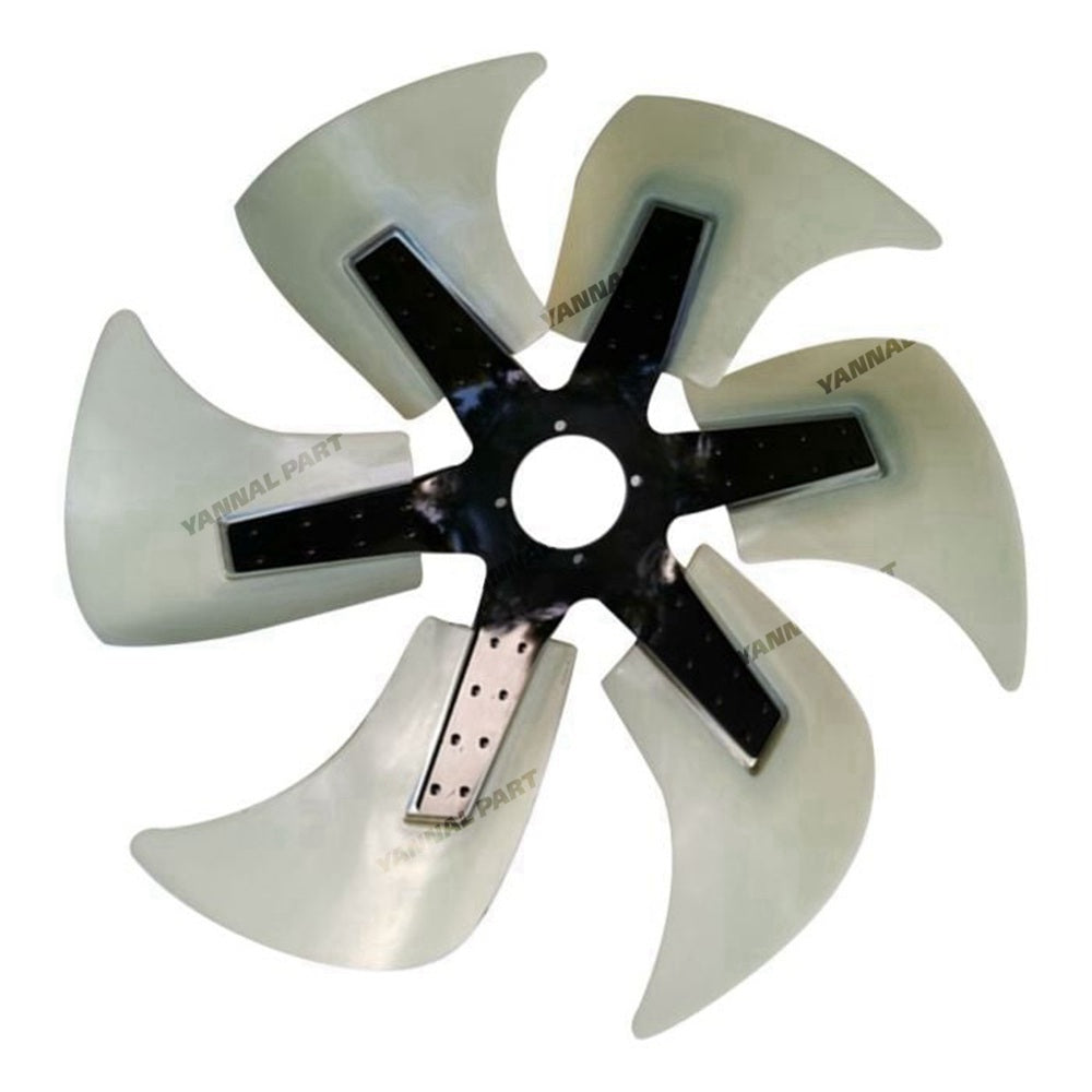Fan Blade 1-13600-371-0 Fit For Isuzu Engine 6HK1 Hitachi ZX330 ZAX330 ZAX350 ZA370 Sumitomo SH350-5 SH330 Excavator