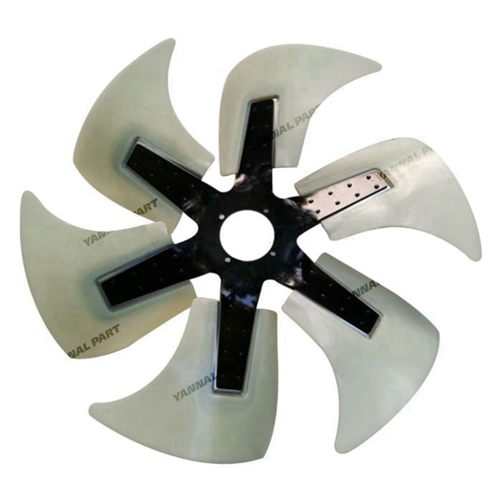 Fan Blade 1-13600-371-0 Fit For Isuzu Engine 6HK1 Hitachi ZX330 ZAX330 ZAX350 ZA370 Sumitomo SH350-5 SH330 Excavator