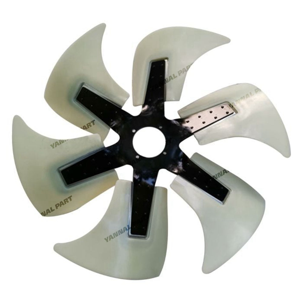 Fan Blade 1-13600-371-0 Fit For Isuzu Engine 6HK1 Hitachi ZX330 ZAX330 ZAX350 ZA370 Sumitomo SH350-5 SH330 Excavator