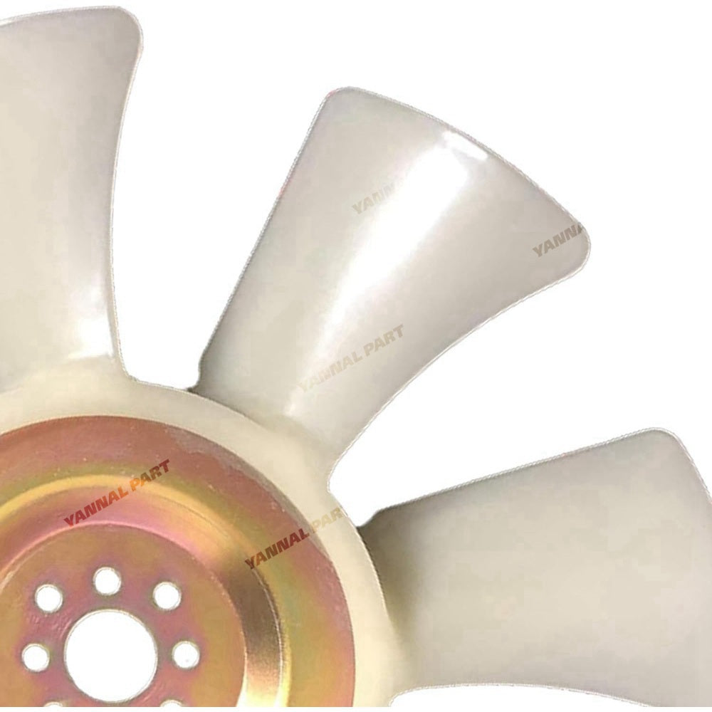 For Hitachi EX55UR-3 ZX40U ZX50U ZX55UR Isuzu Engine 4LE1 Fan Cooling 8-97205123-1