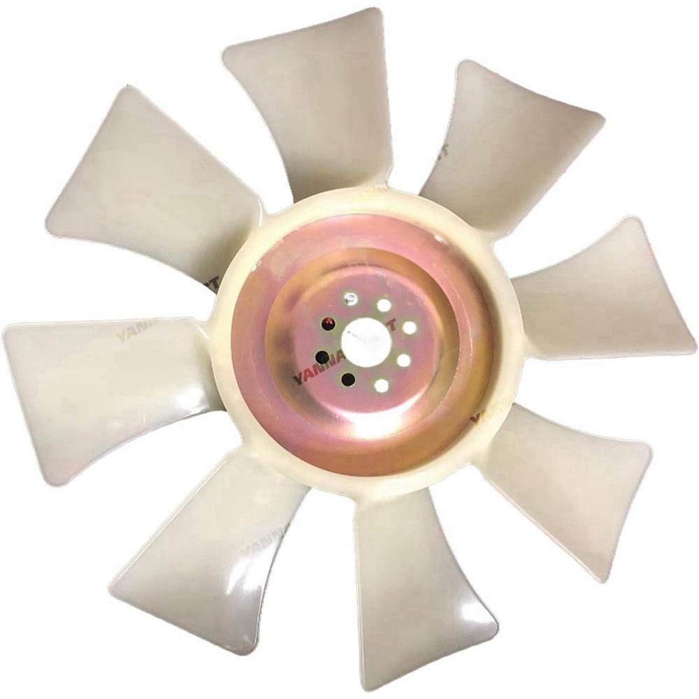 For Hitachi EX55UR-3 ZX40U ZX50U ZX55UR Isuzu Engine 4LE1 Fan Cooling 8-97205123-1