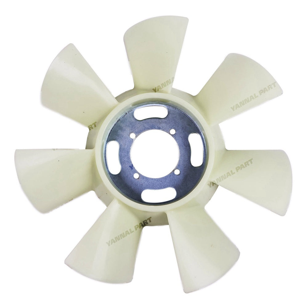 Fan ME075229 Fit For Mitsubishi Engine 6D14 6D17 Truck FH215 FK215 FH218 FH211 FH217