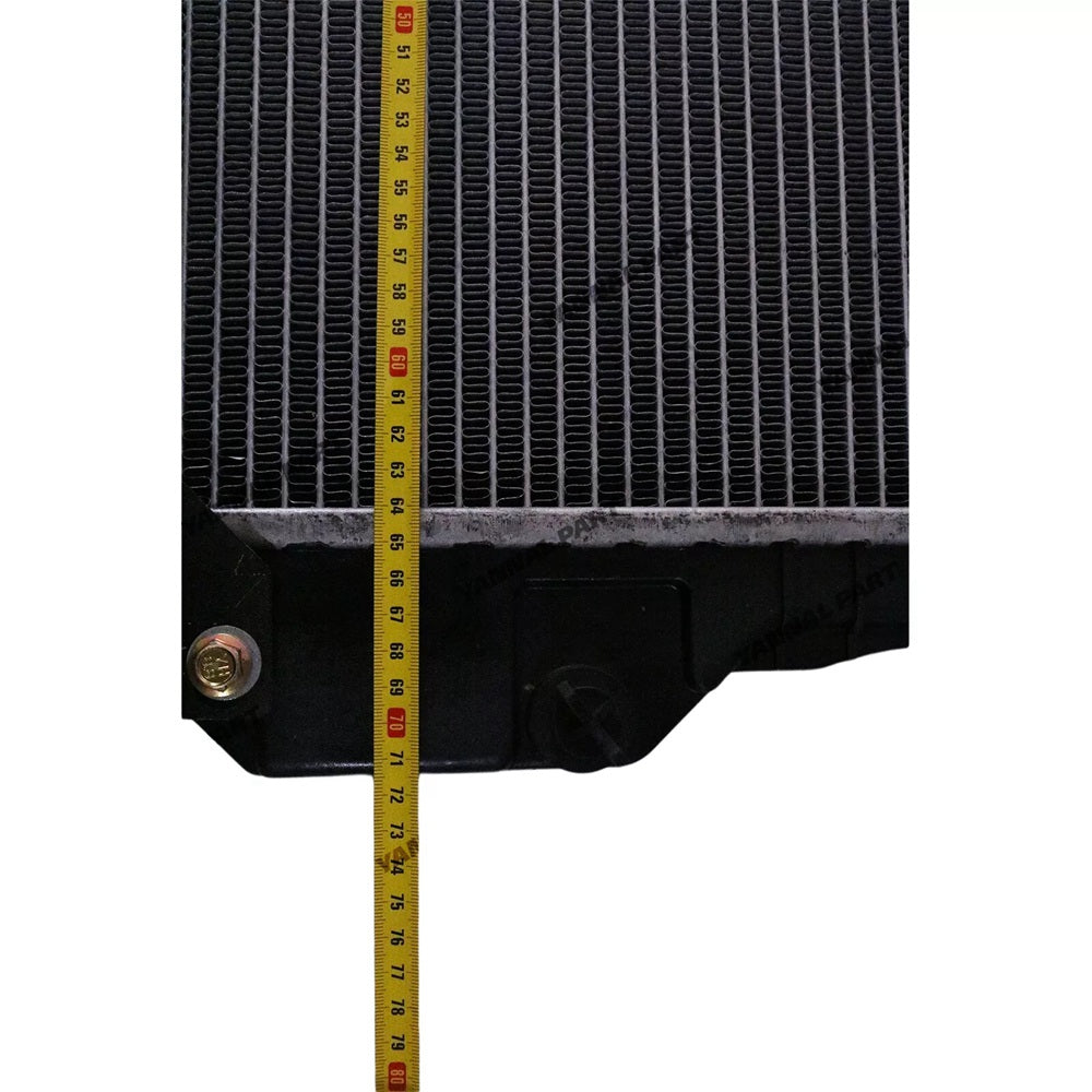 Radiator 87410096 87410098 Fit For CASE 580SM 580SR 590SM 590SR 695SM 695SR Loader