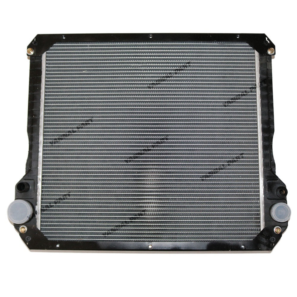 Radiator 87410096 87410098 Fit For CASE 580SM 580SR 590SM 590SR 695SM 695SR Loader