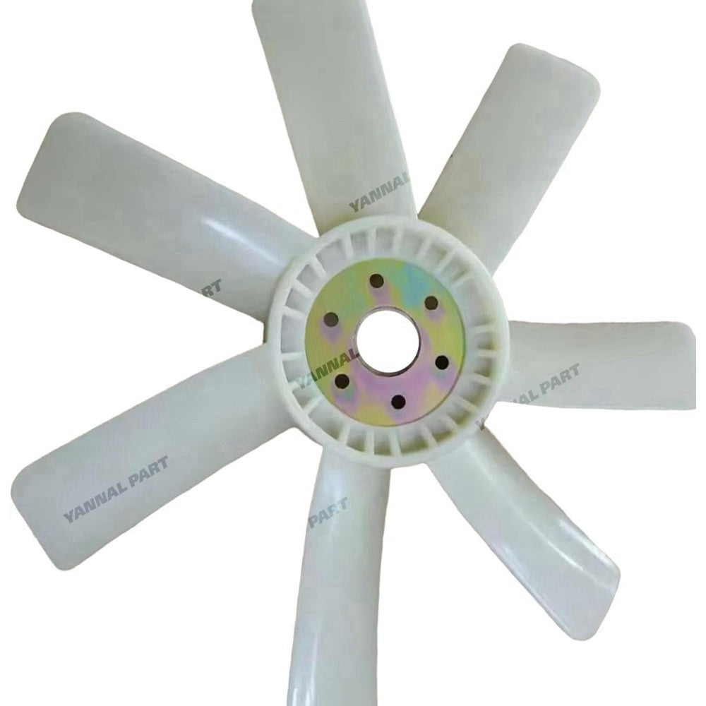 For Komatsu Excavator PC100-5 PC100-6 PC120-5 PC130-5 Engine S4D95L Cooling Fan 600-625-8540