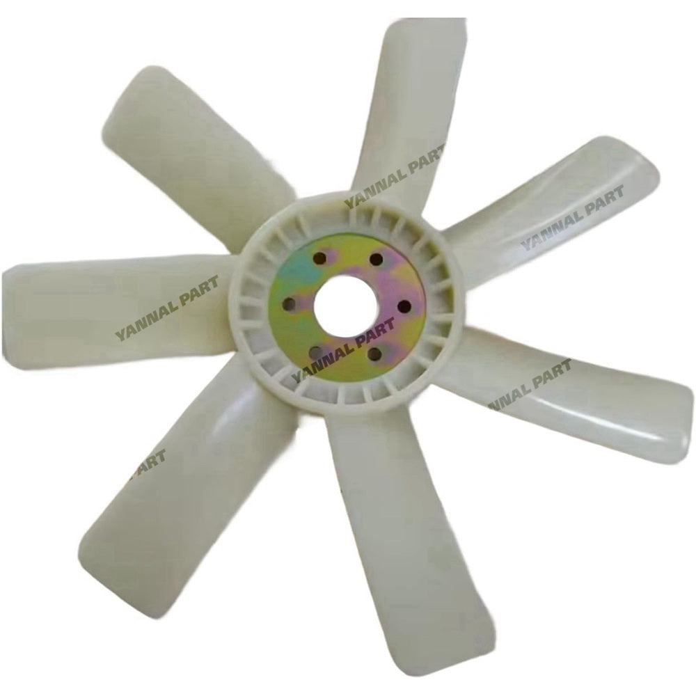 For Komatsu Excavator PC100-5 PC100-6 PC120-5 PC130-5 Engine S4D95L Cooling Fan 600-625-8540