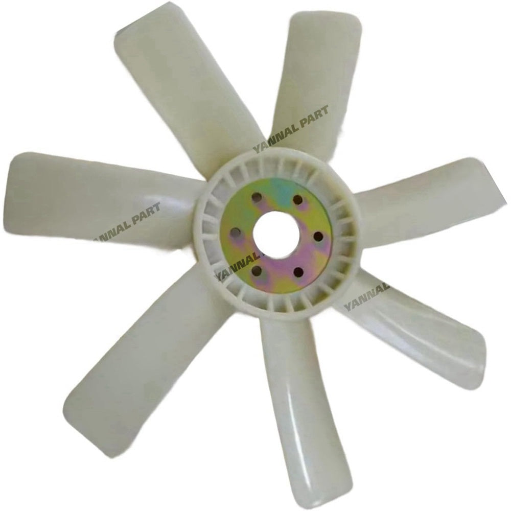 For Komatsu Excavator PC100-5 PC100-6 PC120-5 PC130-5 Engine S4D95L Cooling Fan 600-625-8540