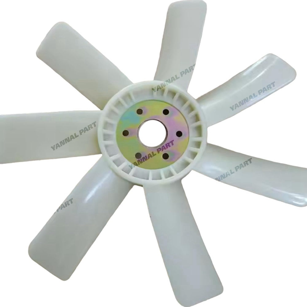 For Komatsu Excavator PC100-5 PC100-6 PC120-5 PC130-5 Engine S4D95L Cooling Fan 600-625-8540