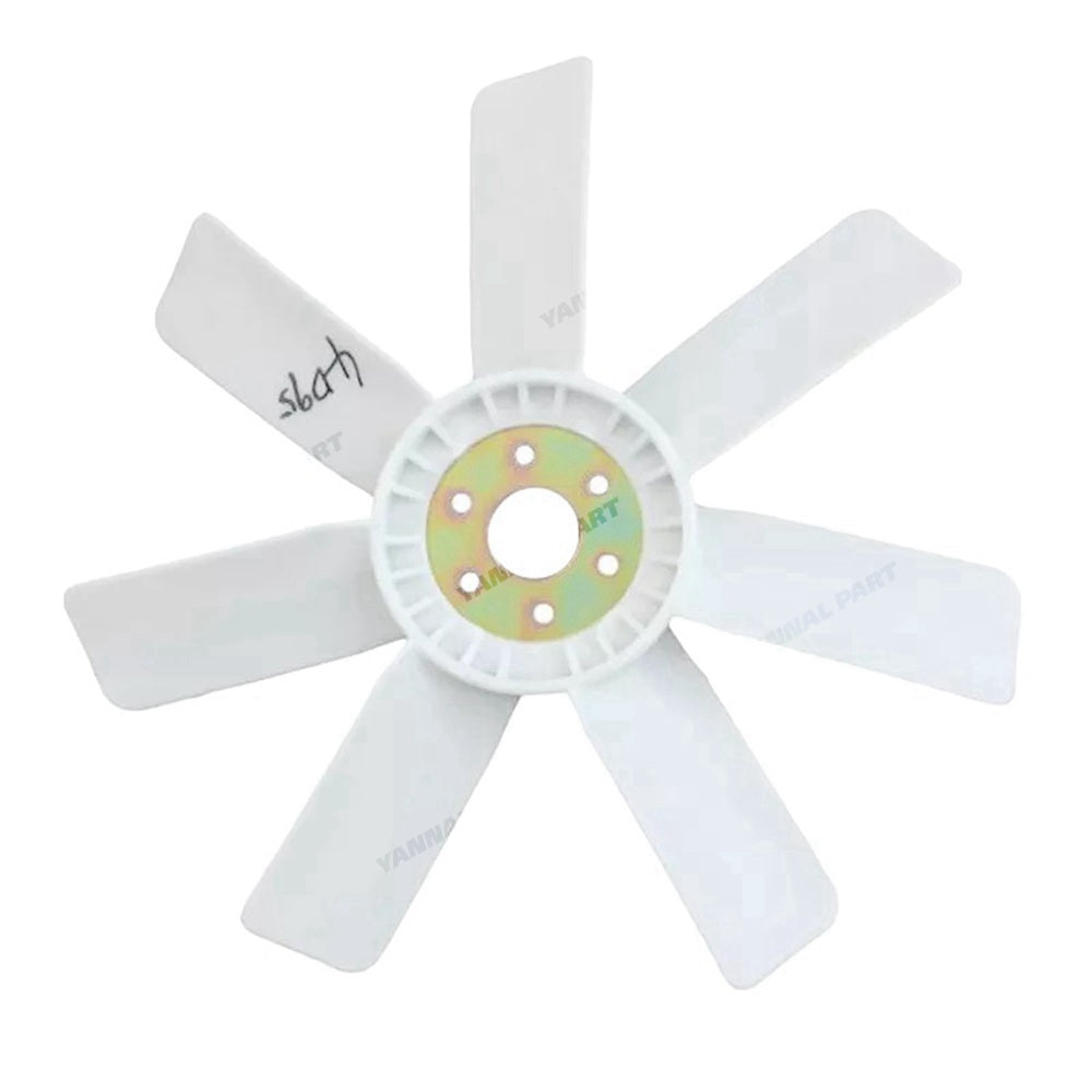 For KOMATSU Excavator PC60-6 Engine 4D95 Cooling Fan 600-625-0520