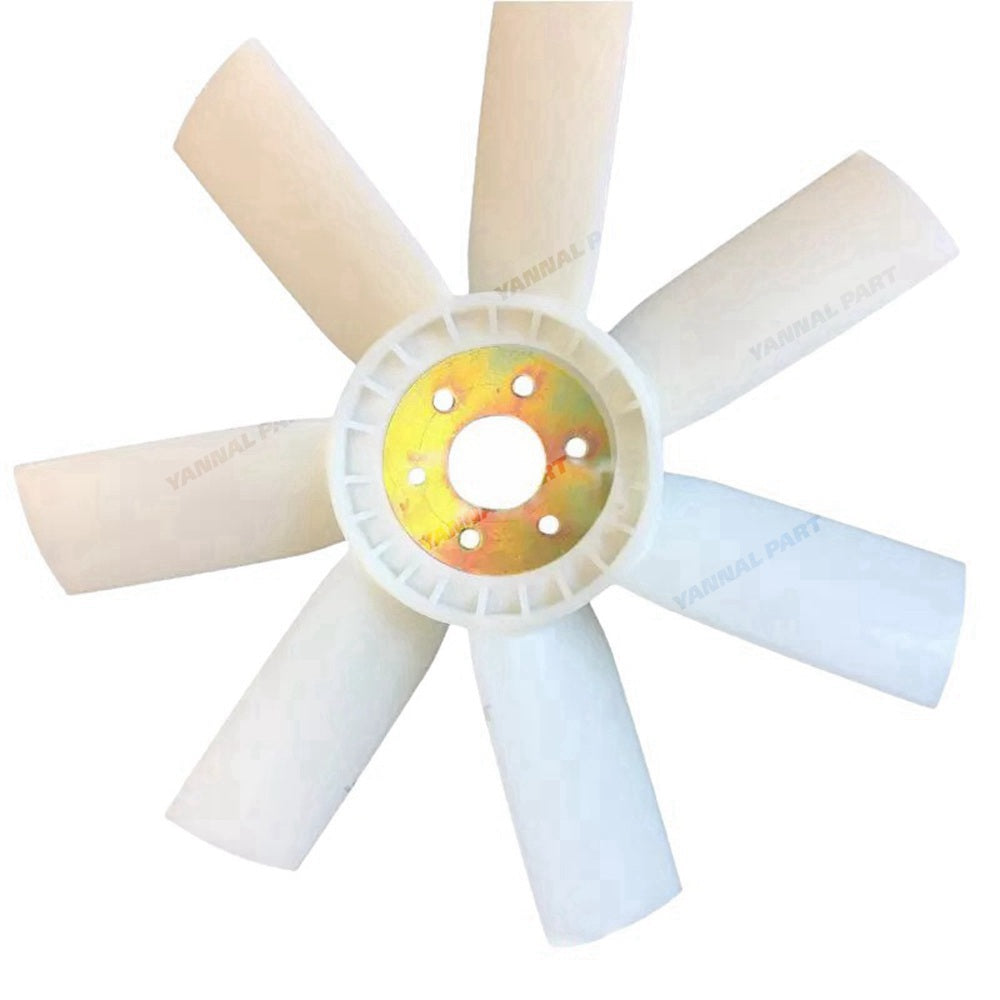 For KOMATSU Excavator PC60-6 Engine 4D95 Cooling Fan 600-625-0520