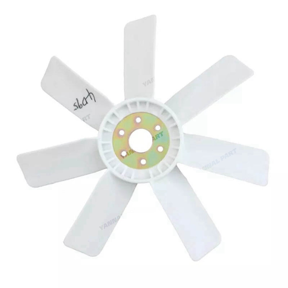 For KOMATSU Excavator PC60-6 Engine 4D95 Cooling Fan 600-625-0520