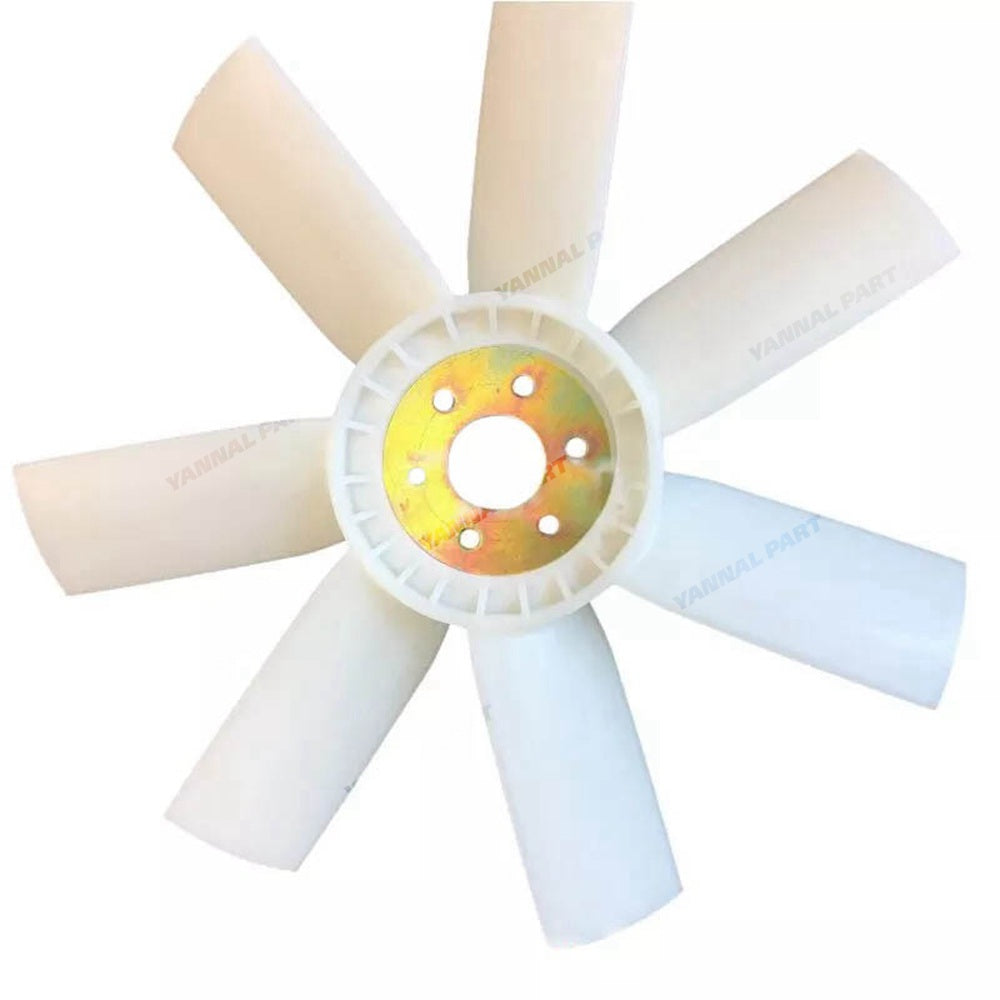 For KOMATSU Excavator PC60-6 Engine 4D95 Cooling Fan 600-625-0520