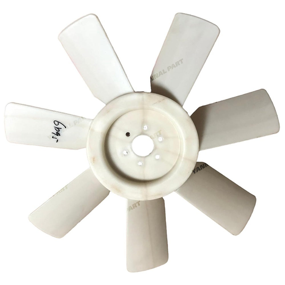 Fan Blade 600-625-6620 Fit For Komatsu Engine S6D105 S6D95L SA6D95L SAA6D95LE