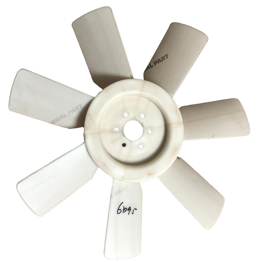 Fan Blade 600-625-6620 Fit For Komatsu Engine S6D105 S6D95L SA6D95L SAA6D95LE