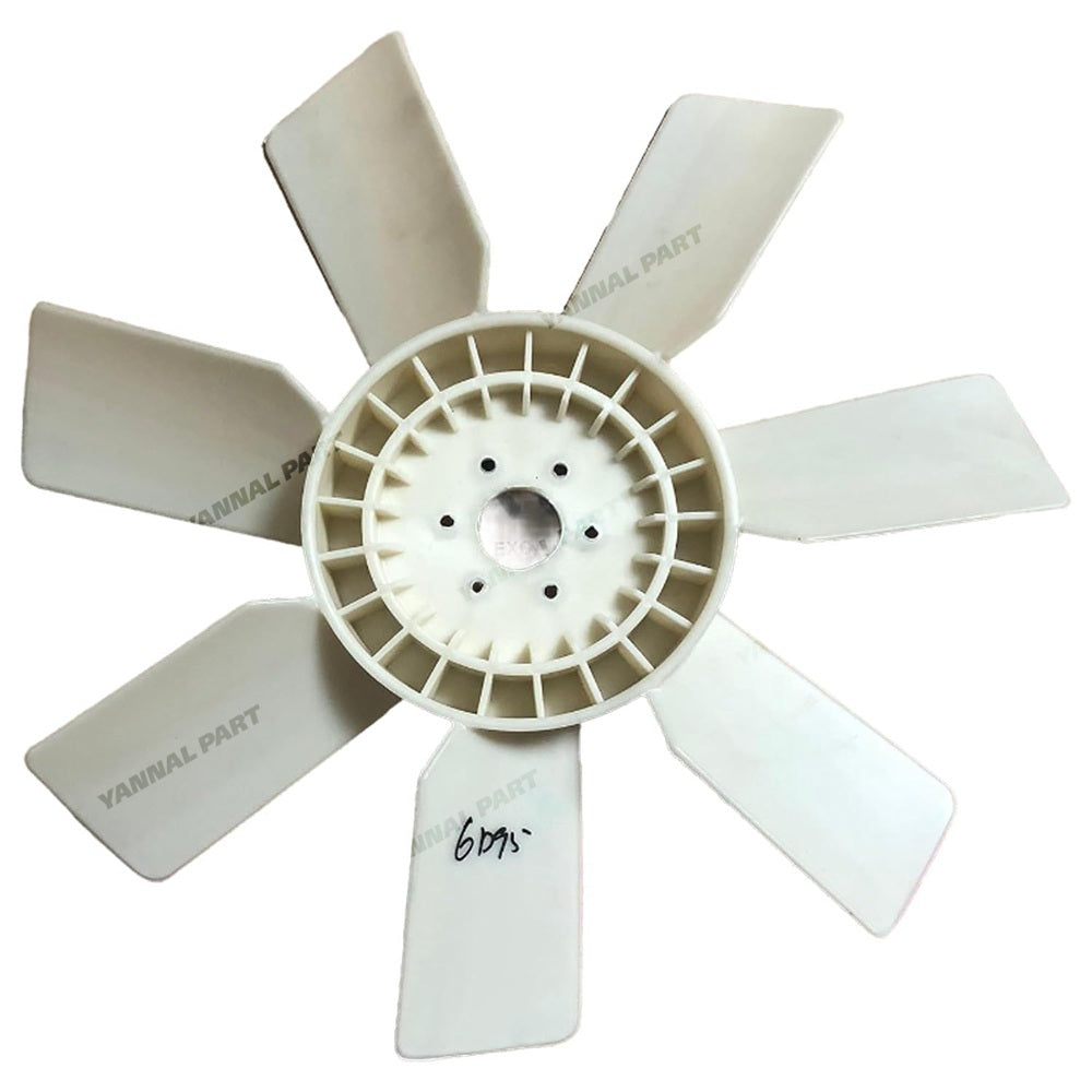 Fan Blade 600-625-6620 Fit For Komatsu Engine S6D105 S6D95L SA6D95L SAA6D95LE