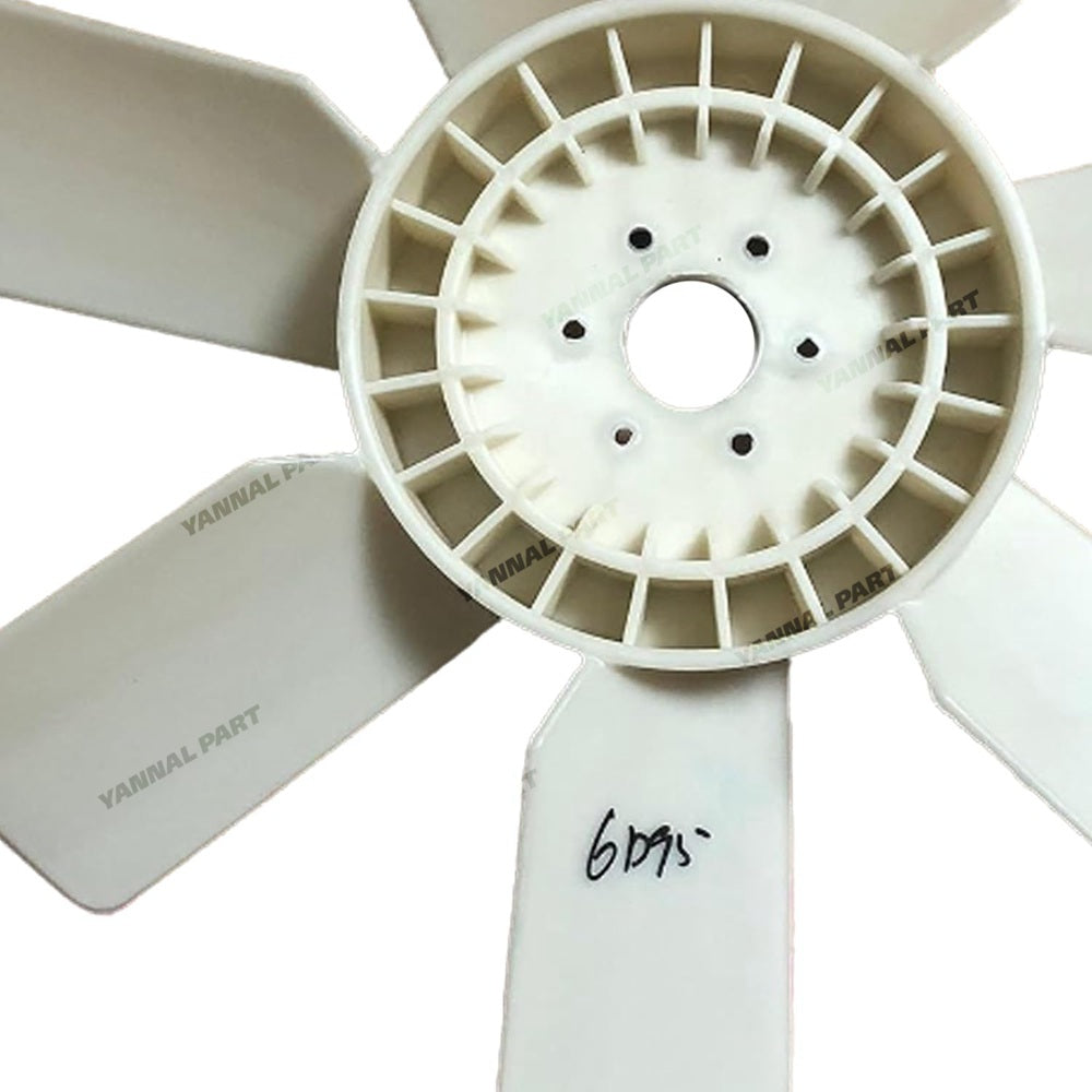 Fan Blade 600-625-6620 Fit For Komatsu Engine S6D105 S6D95L SA6D95L SAA6D95LE