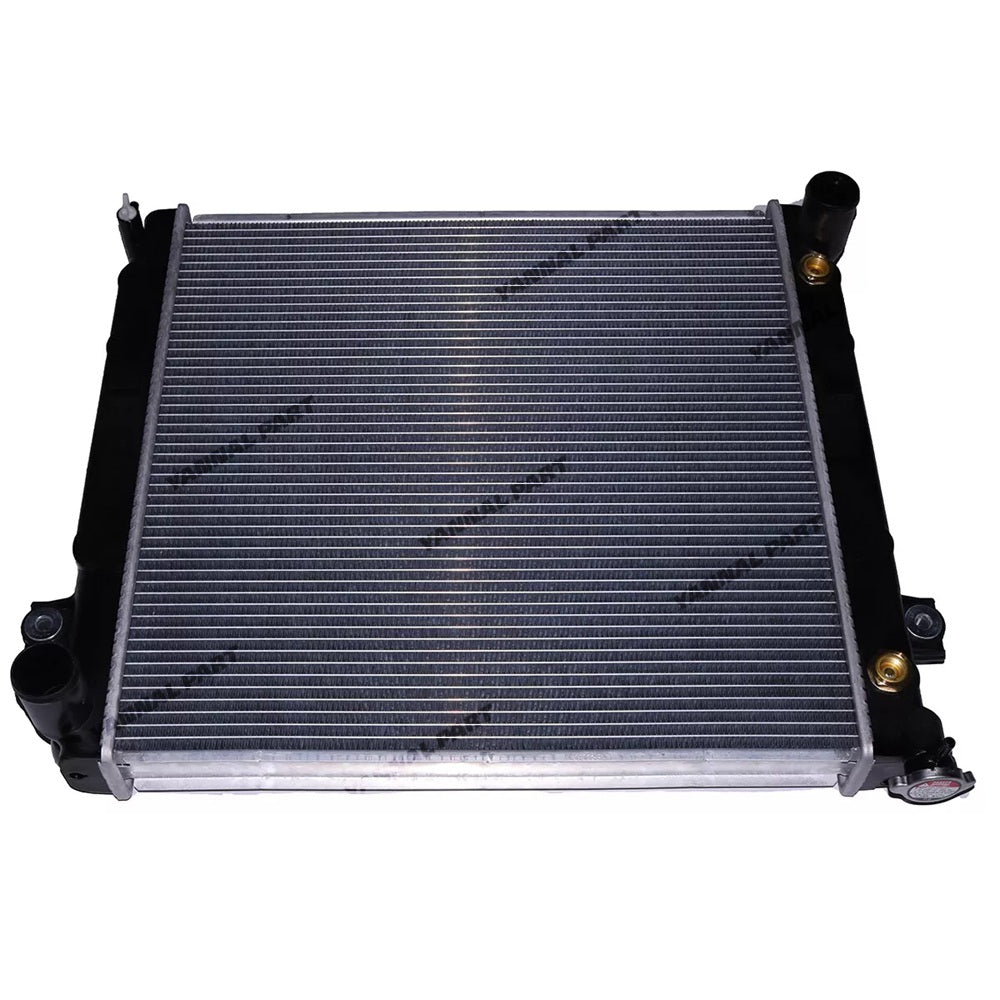Radiator 91802-06300 Fit For Mitsubishi Forklift FD50K F19C ATM