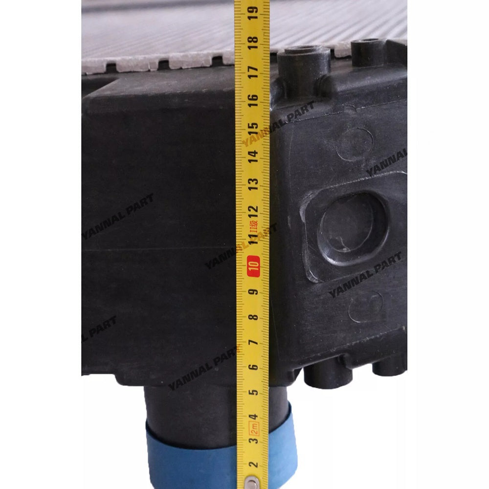 Radiator 347611A3 Fit For CASE 521D 521F 621D 521G 521E Wheel Loader