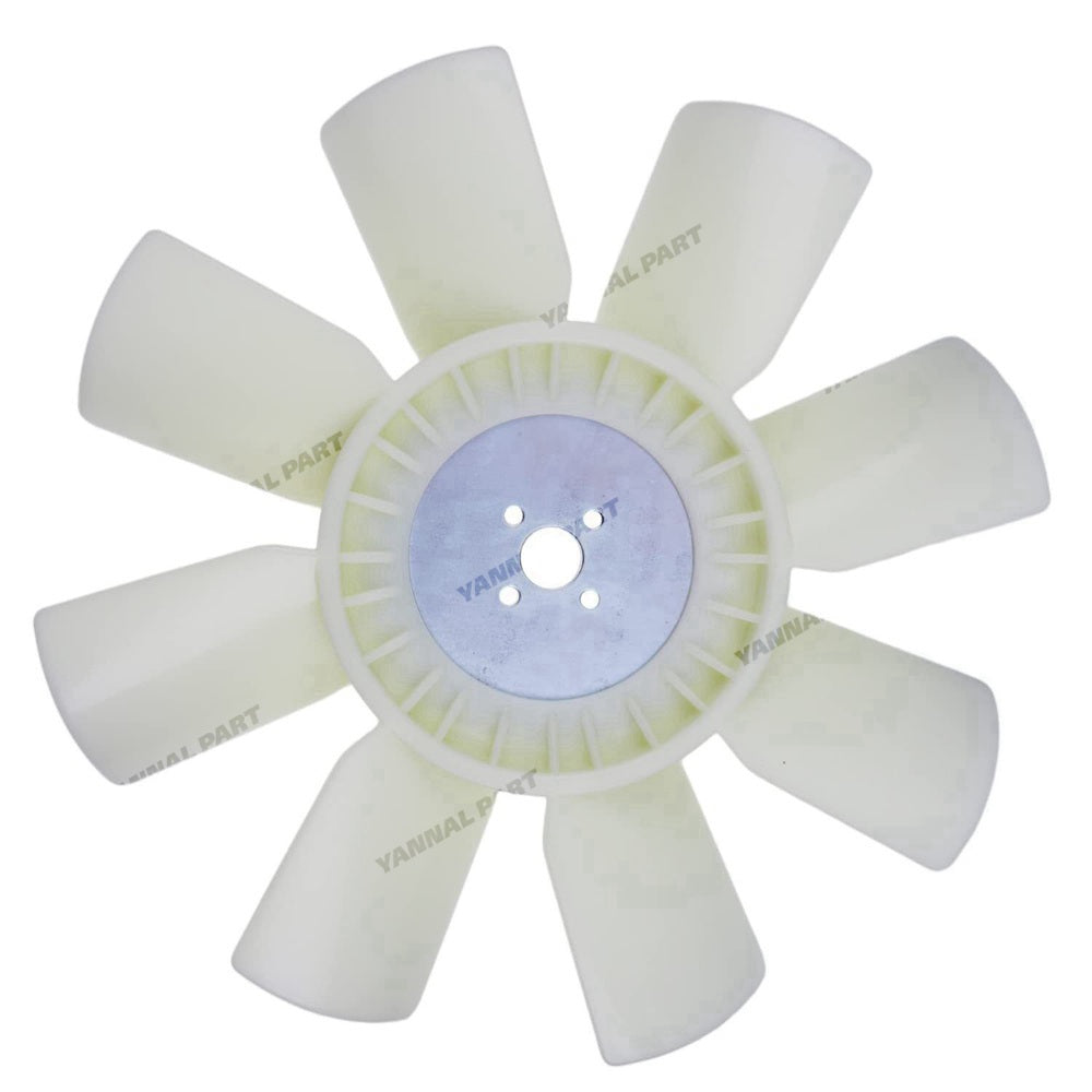 Cooling Fan Blade 129953-44710 for Yanmar Engine 4TNE98 4TNE98-T 4TNV94L 4TNV98 4TNV98C 4TNV98CT 4TNV98T