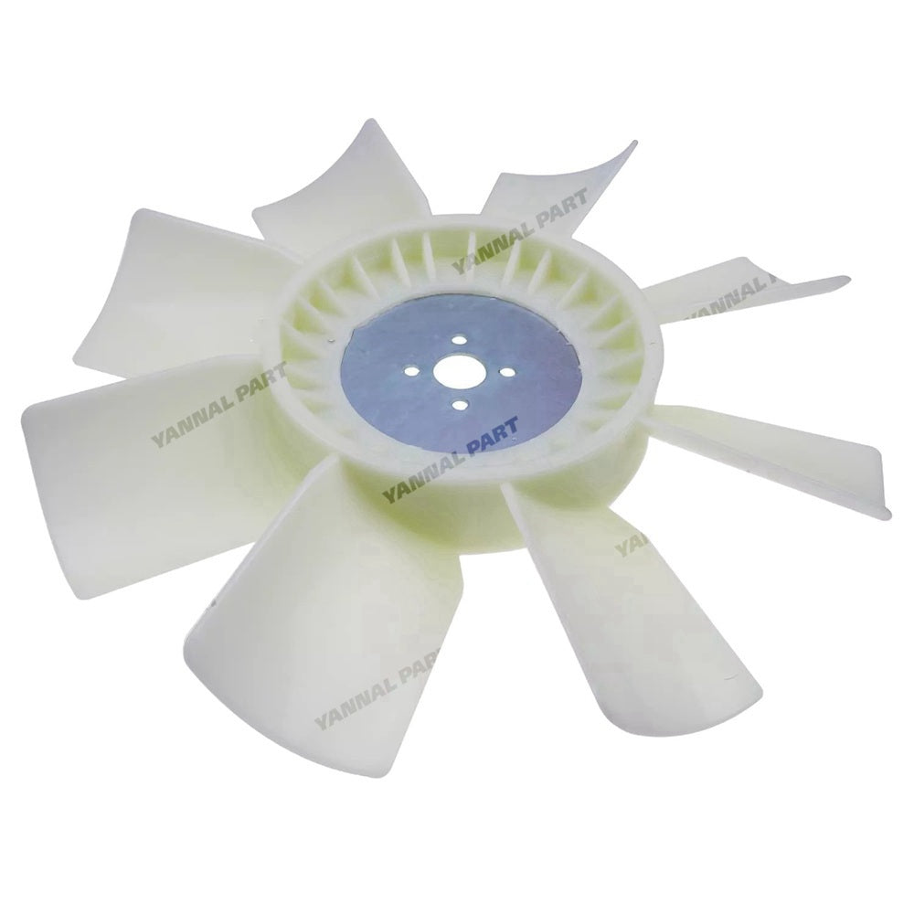 Cooling Fan Blade 129953-44710 for Yanmar Engine 4TNE98 4TNE98-T 4TNV94L 4TNV98 4TNV98C 4TNV98CT 4TNV98T