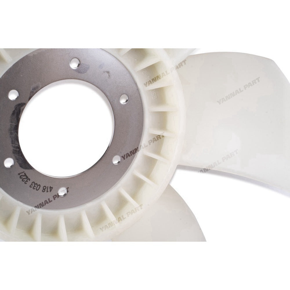 Fan 418-03-33220 4180333220 Fit For Komatsu Loader WA100 WA150 WA200 WA250 WA250PZ WA320 WA320PZ