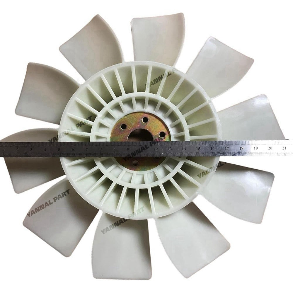 Fan Blade 600-625-7520 Fit For Komatsu Engine 4D102E-1B 4D102E-1C 4D95LE-2A S4D95LE-3A-2 Excavator PC88MR-8 PW98MR-8