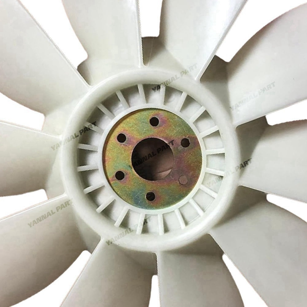 Fan Blade 600-625-7520 Fit For Komatsu Engine 4D102E-1B 4D102E-1C 4D95LE-2A S4D95LE-3A-2 Excavator PC88MR-8 PW98MR-8