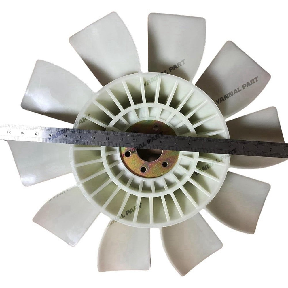 Fan Blade 600-625-7520 Fit For Komatsu Engine 4D102E-1B 4D102E-1C 4D95LE-2A S4D95LE-3A-2 Excavator PC88MR-8 PW98MR-8