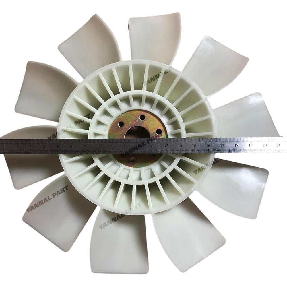 Fan Blade 600-625-7520 Fit For Komatsu Engine 4D102E-1B 4D102E-1C 4D95LE-2A S4D95LE-3A-2 Excavator PC88MR-8 PW98MR-8