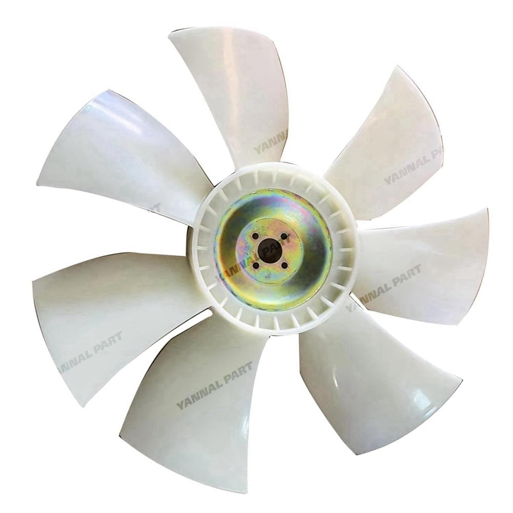 Fan Blade 447004A1 Fit For Case CX225SR CX210B CX210BLR CX210BNLC CX240B CX240BLR