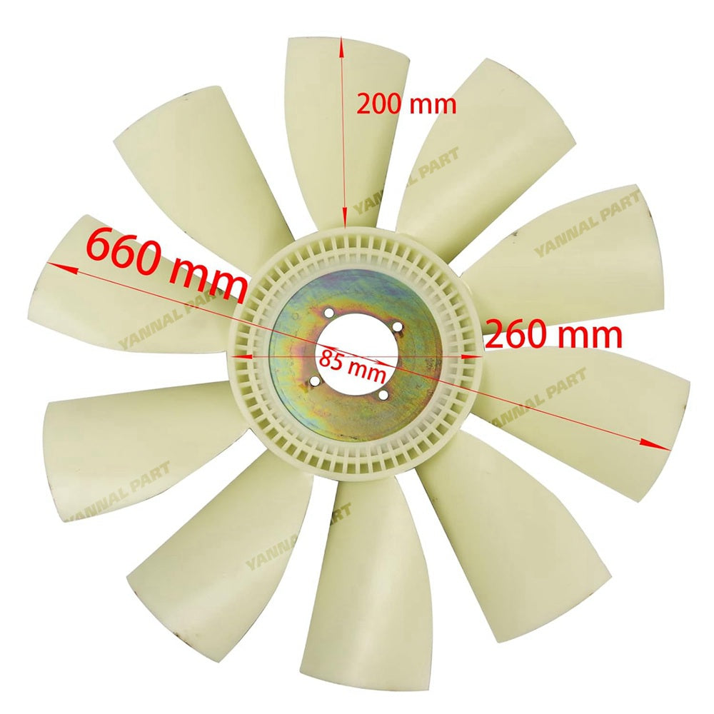 Fan 4939969 Fit For Cummins Engine 4BT 6BT 6BT5.9 ISB ISF QSB