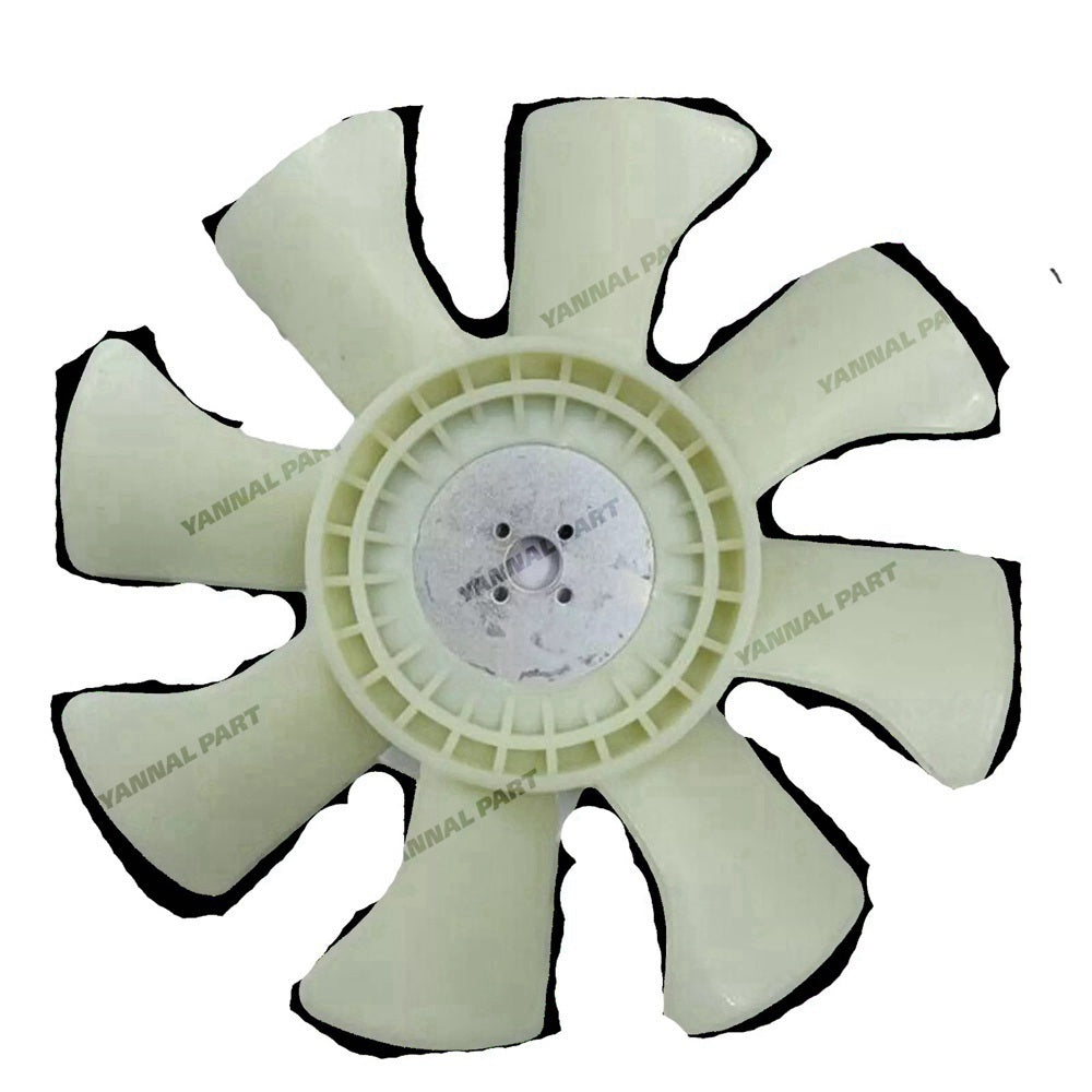 Fan Blade YM129436-44742 for Komatsu PC55MR-3 PC45MR-3 PC40-7 PC35R-8 4D88E 4D84