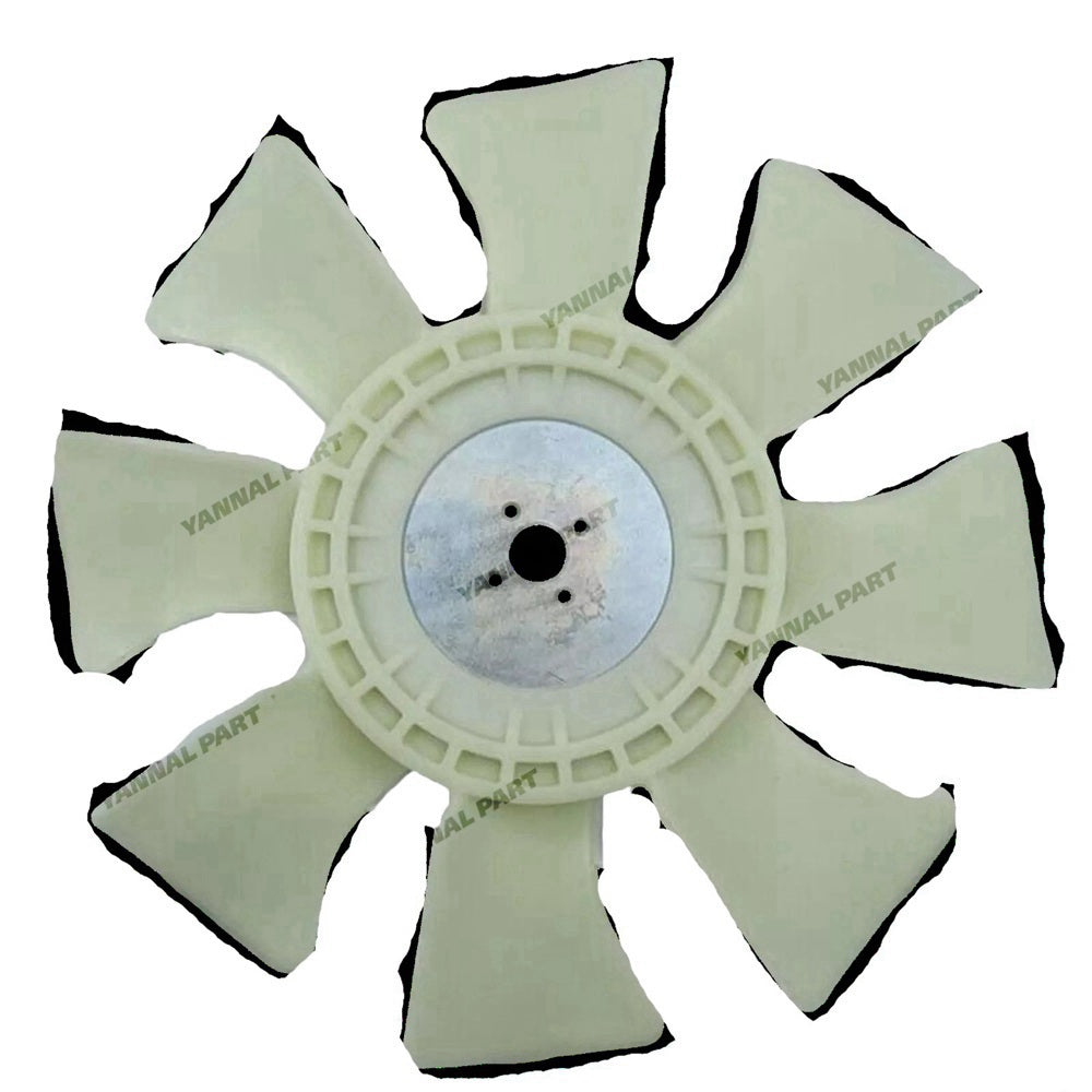 Fan Blade YM129436-44742 for Komatsu PC55MR-3 PC45MR-3 PC40-7 PC35R-8 4D88E 4D84