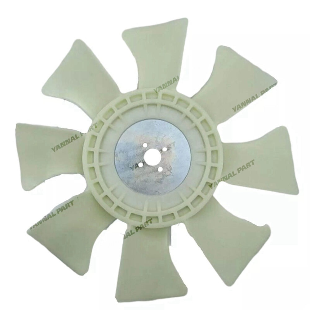 Fan Blade YM129436-44742 for Komatsu PC55MR-3 PC45MR-3 PC40-7 PC35R-8 4D88E 4D84