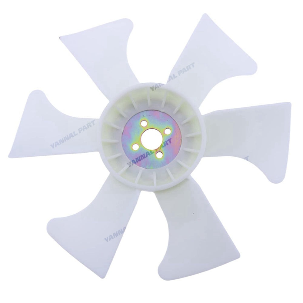 Fan 1K011-74110 for Kubota Engine V3600 Hyundai Loader HSL800-7 HSL850-7
